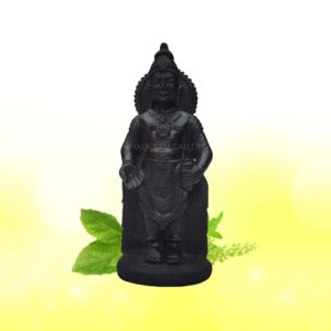 Lord Vishnu / Narayana Shaligram Idol- SGI02