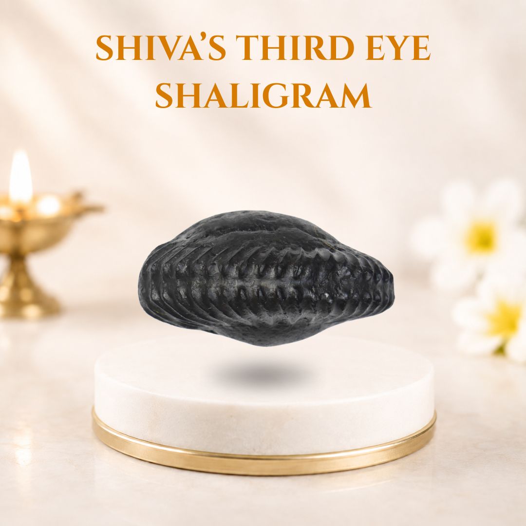 Shiva Third Eye Shaligram
