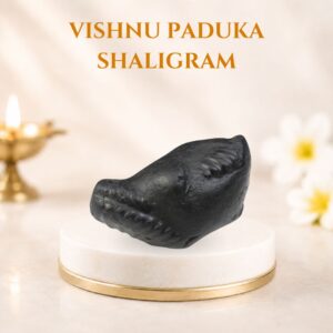 Vishnu Charan Paduka Shaligram